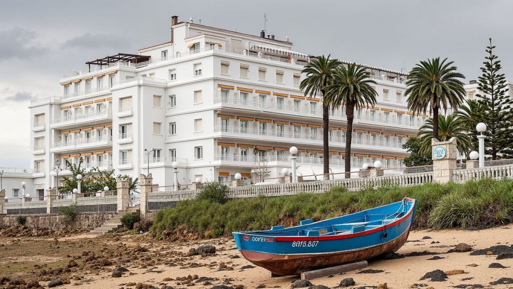 Praia Fonte do Louxo — foto 4 de 6