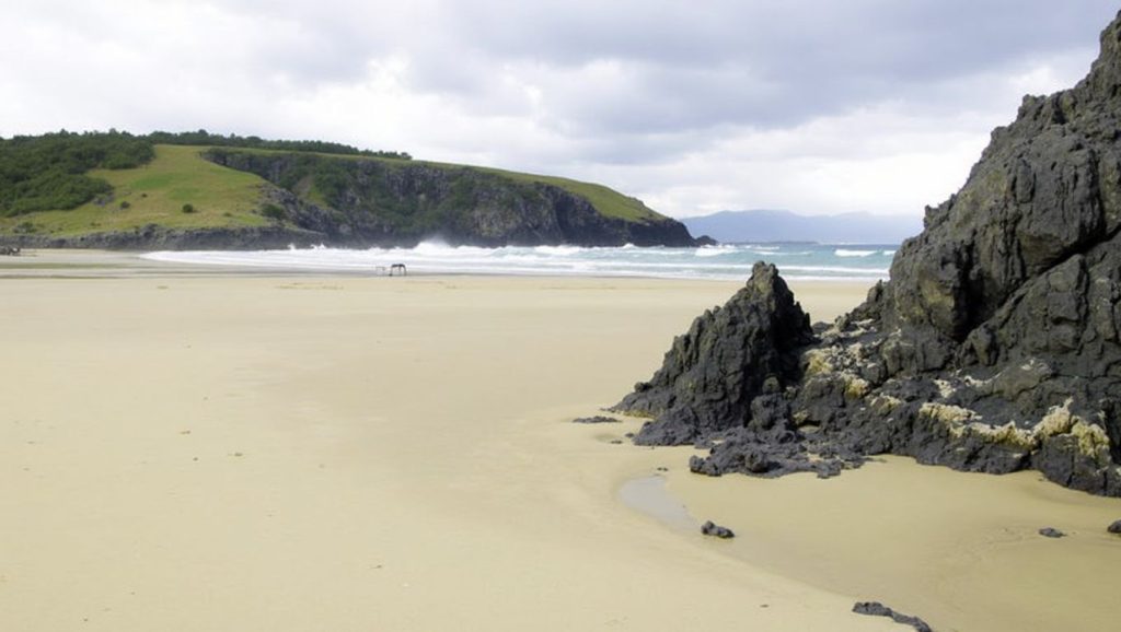 Praia Grande do Esteiro (Galicia) — playa en la costa de A Coruña
