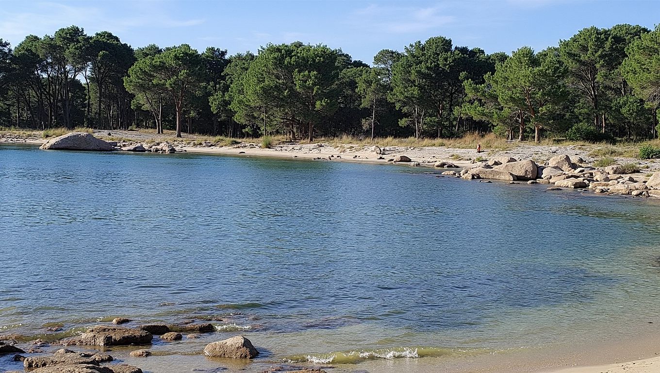 Praia Grande do Revello (A Illa de Arousa, Pontevedra)