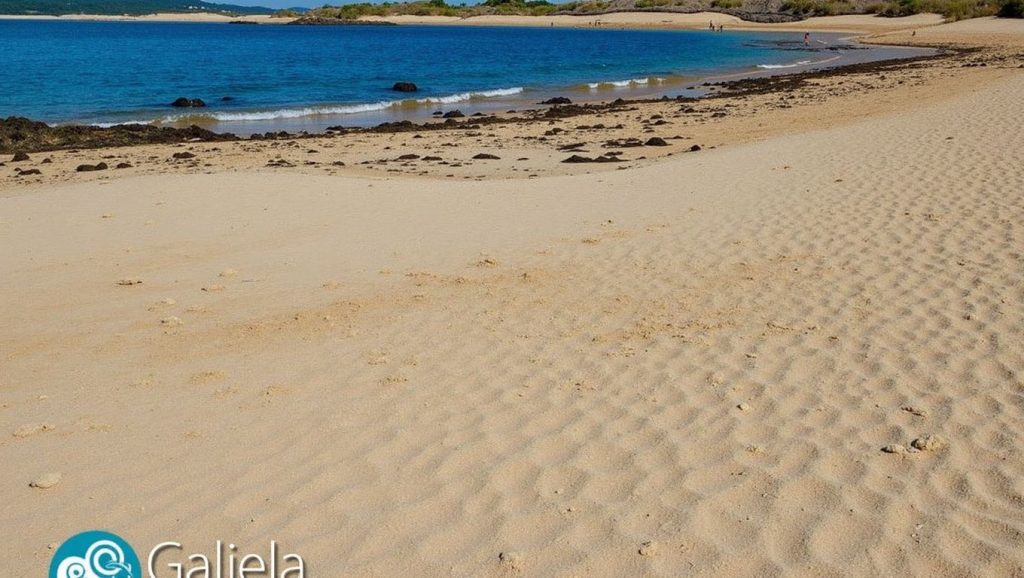 Praia Lapa en Sanxenxo (Pontevedra)