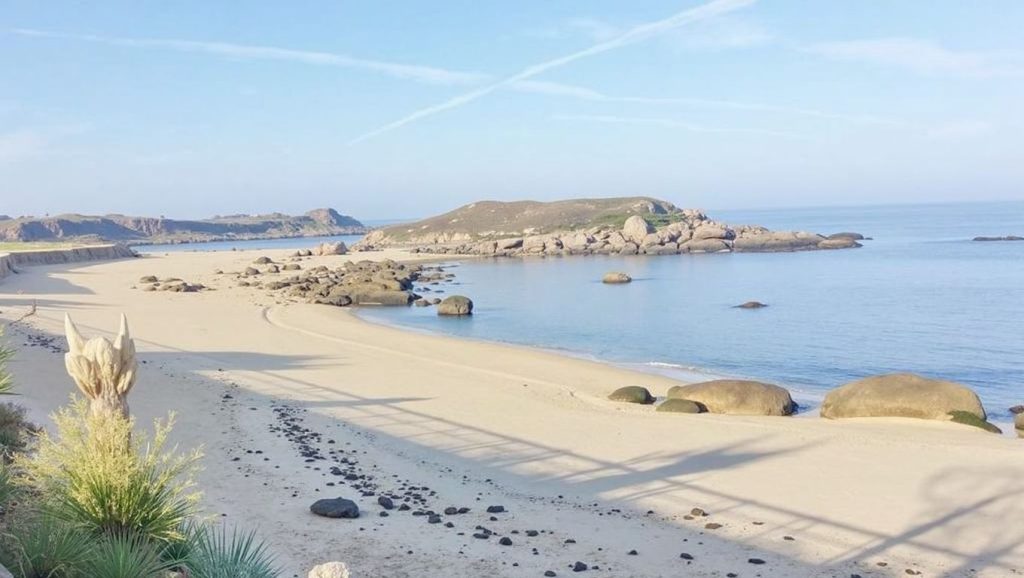 Arena de Praia Lapa, Sanxenxo (Pontevedra)