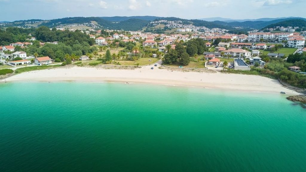 Arena de Praia Lavapáns, Sanxenxo (Pontevedra)