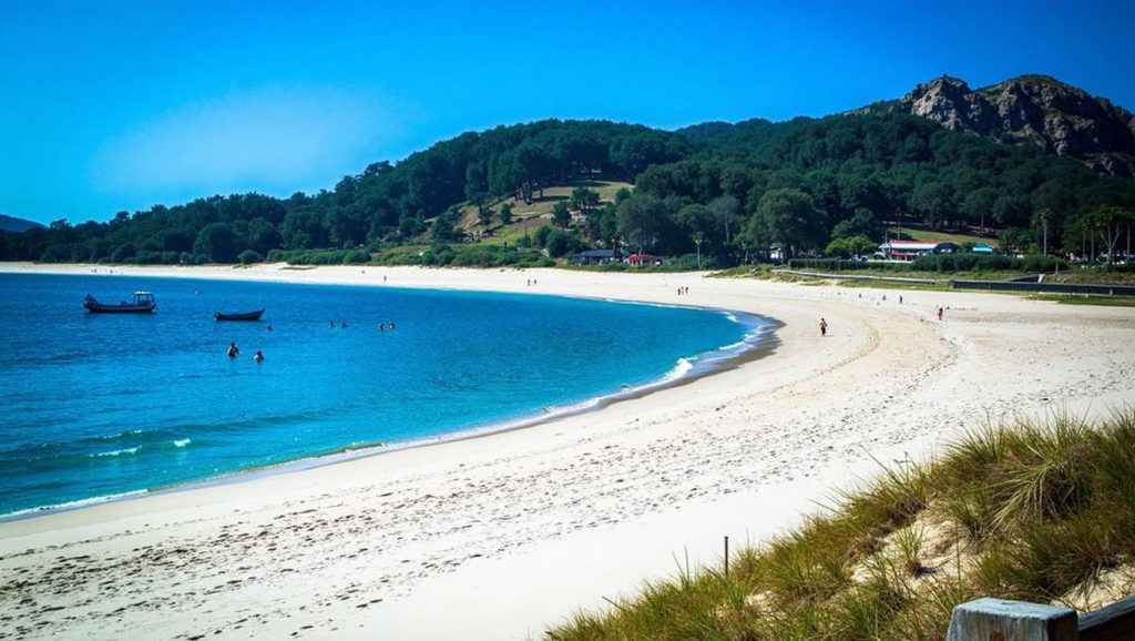 Arena de Praia Matilde, Pontevedra (Pontevedra)