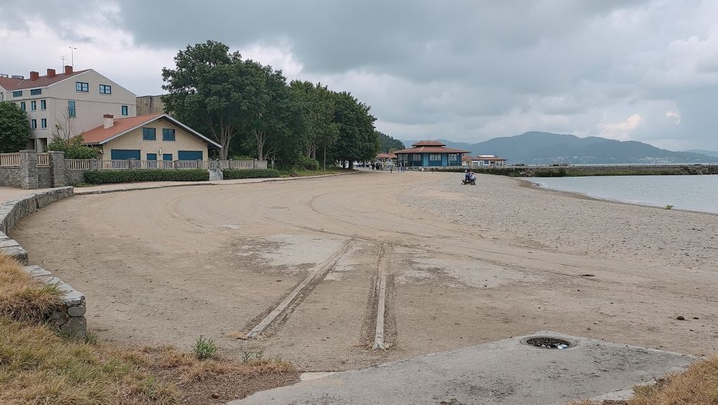 Praia Muxeira — foto 1 de 6