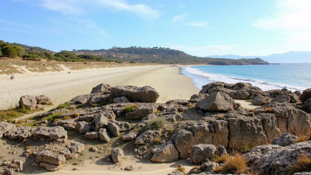 Praia Nova en Sada (A Coruña)
