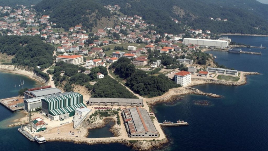 Arena de Praia Nova do Latón, Moaña (Pontevedra)