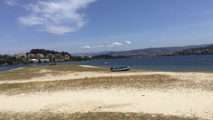 Praia Pedra Alta (Poio, Pontevedra)
