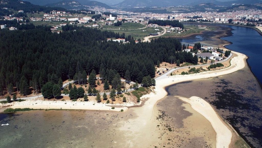 Aguas de Praia Pedra Alta en Poio (Pontevedra)