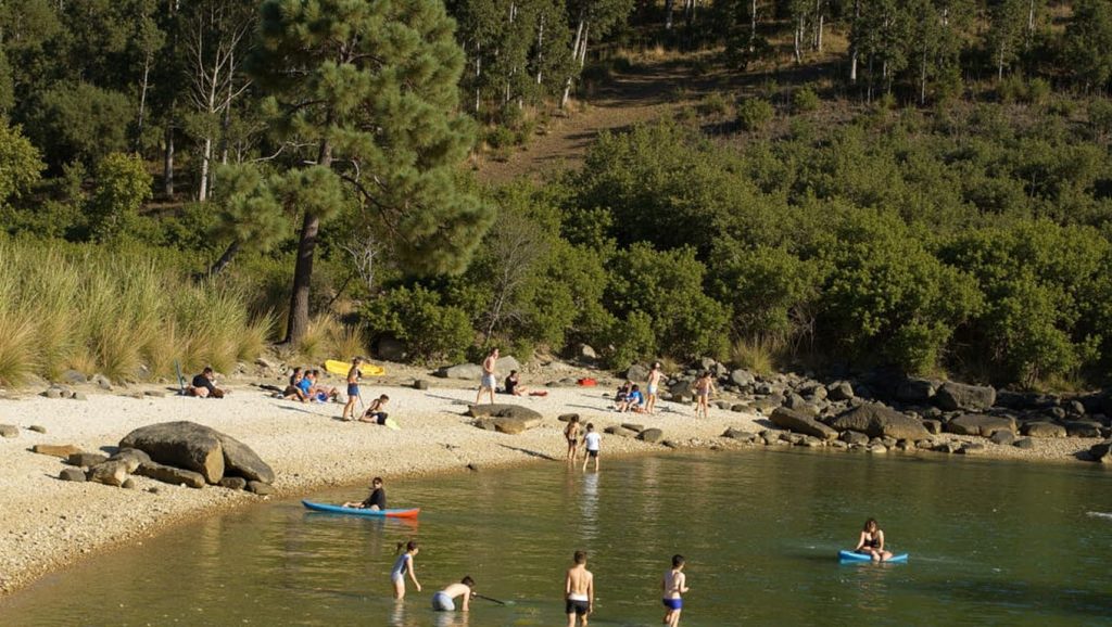 Arena de Praia Pequena dos Espiños, A Illa de Arousa (Pontevedra)