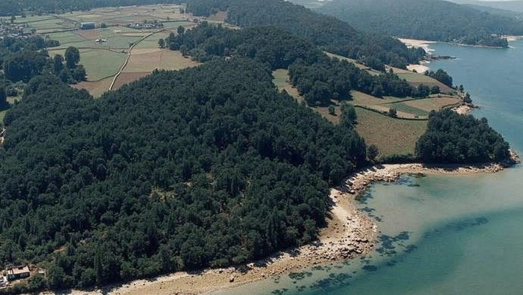 Praia Rego dos Coiros en Camariñas (A Coruña)
