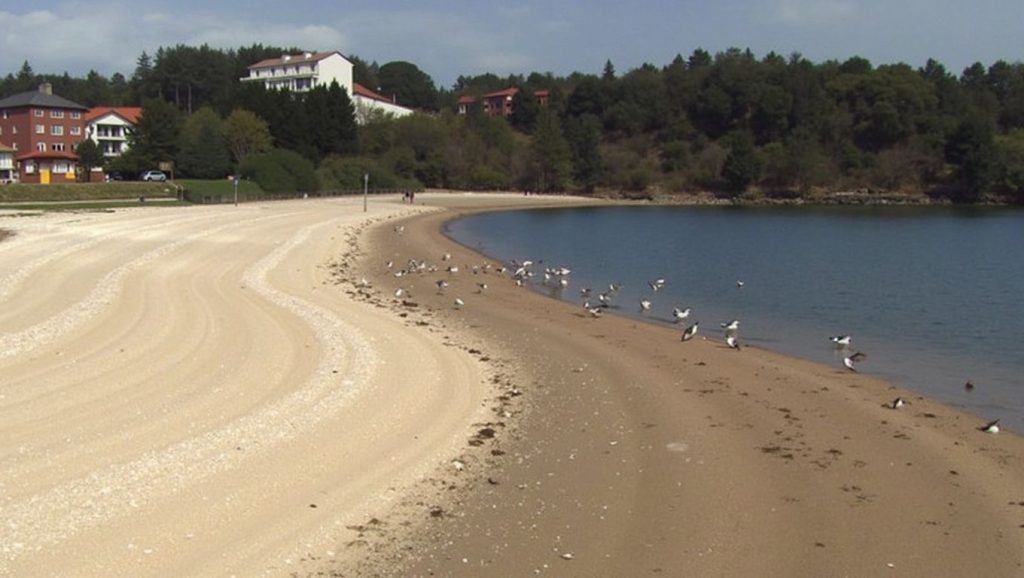 Arena de Praia Rego dos Coiros, Camariñas (A Coruña)