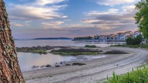 Praia Xardín (Boiro, A Coruña)