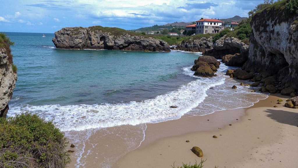 Aguas de Puerto Chico en Asturias (Asturias)