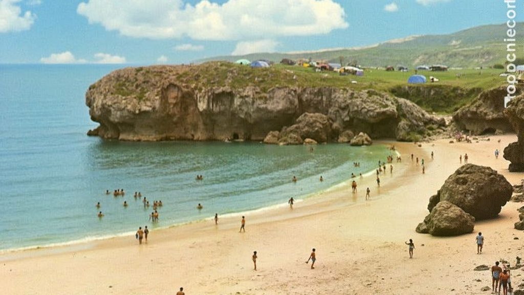 Entorno natural de Puerto Chico en Asturias