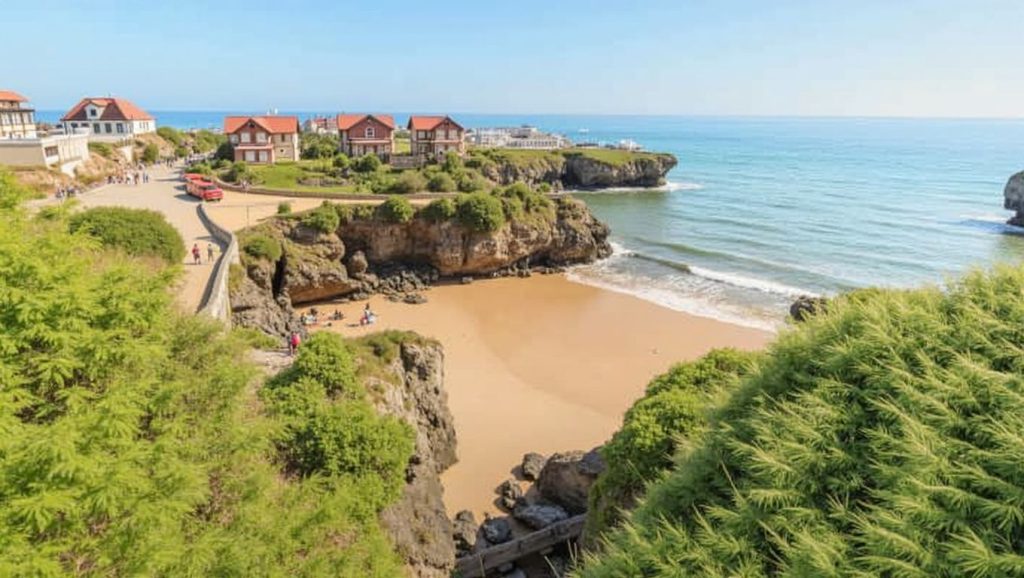 Acantilados y costa de Puertu Chicu, Asturias (Asturias)