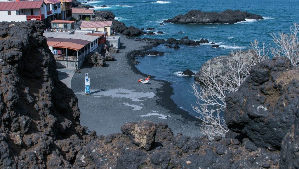 Panorámica de Punta Larga, La Palma