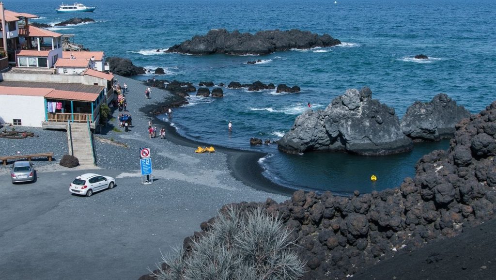 Arena volcánica de Punta Larga, Fuencaliente de La Palma (La Palma)