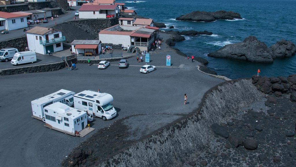 Aguas de Punta Larga en Fuencaliente de La Palma (La Palma)