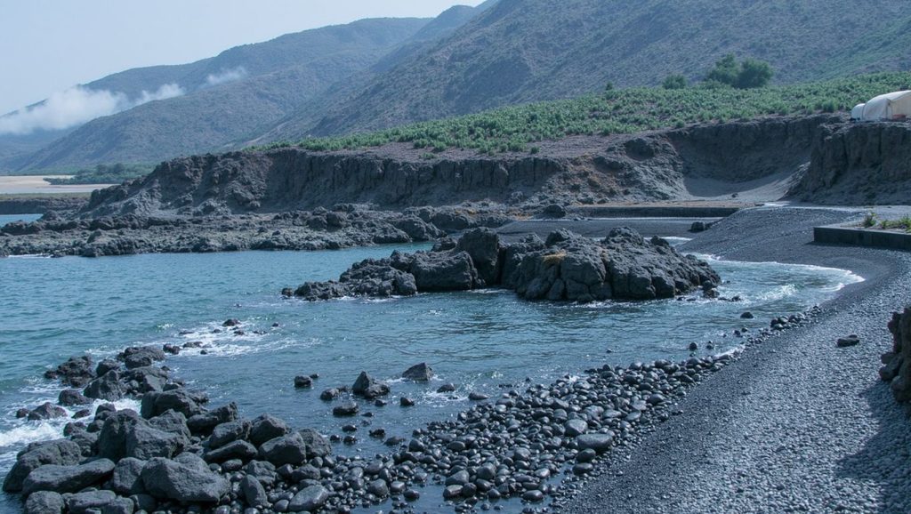 Arena de Punta Larga, Fuencaliente de La Palma (La Palma)