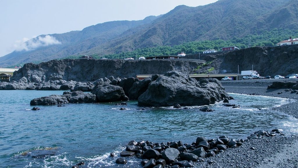 Entorno natural de Punta Larga en La Palma