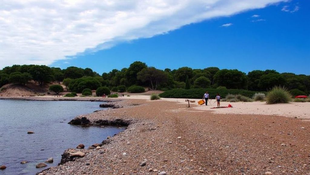 Vista general de Racó de s'Arena, Llucmajor