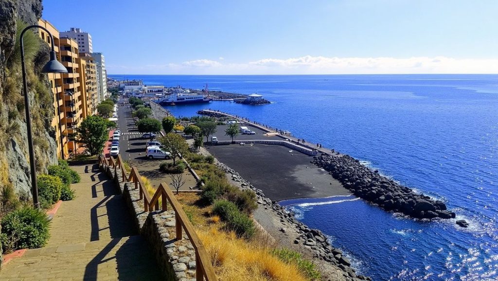Radazul en Candelaria (Tenerife)