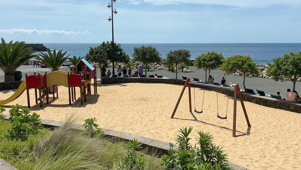 Aguas de Radazul en Candelaria (Tenerife)