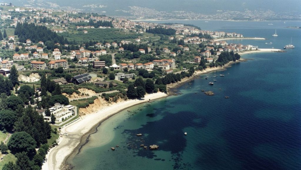 Panorámica de Ribeiriña Pequena, Pontevedra