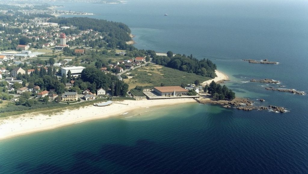 Arena de Ribeiriña Pequena, Moaña (Pontevedra)