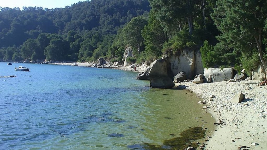 Entorno natural de Ribeiriña Pequena en Pontevedra