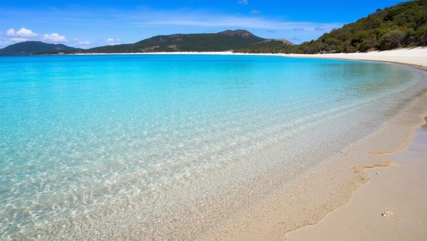 Islas Cíes en primavera