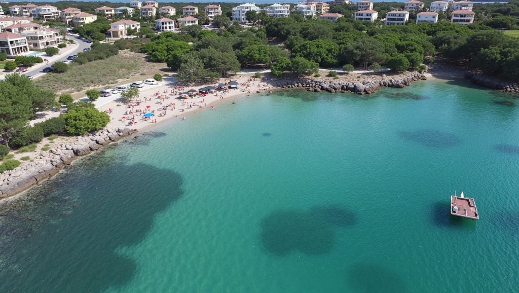 Playa s'Algar en Felanitx, Mallorca