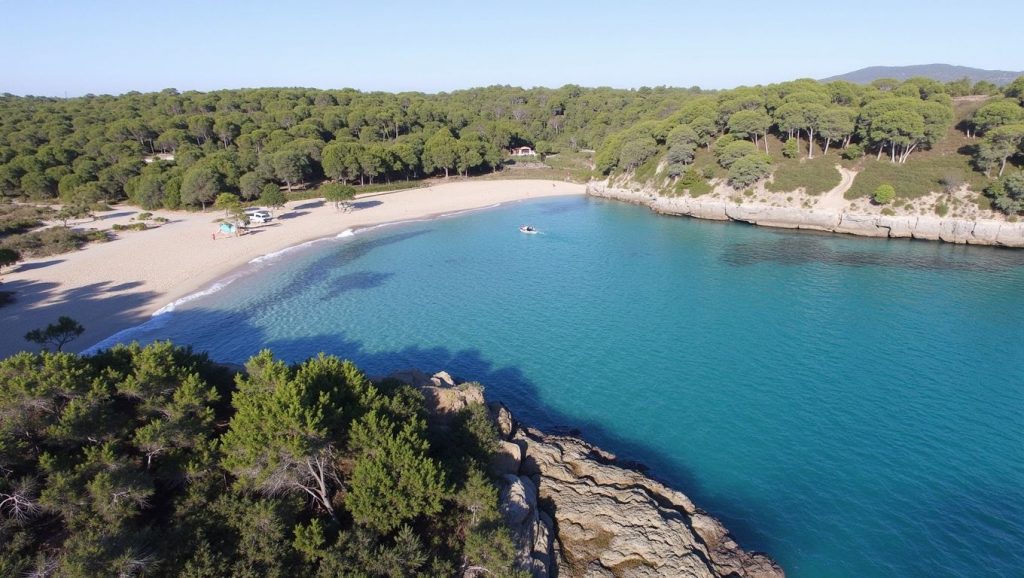 Camino de acceso a S'Amarador, Santanyí, Mallorca