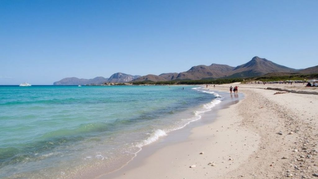 Vista general de S'Arenal de Sa Canova, Artà / Santa Margalida