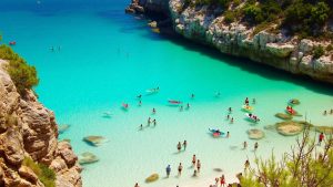 S’Arenal Petit (Ses Salines / Campos, Mallorca)