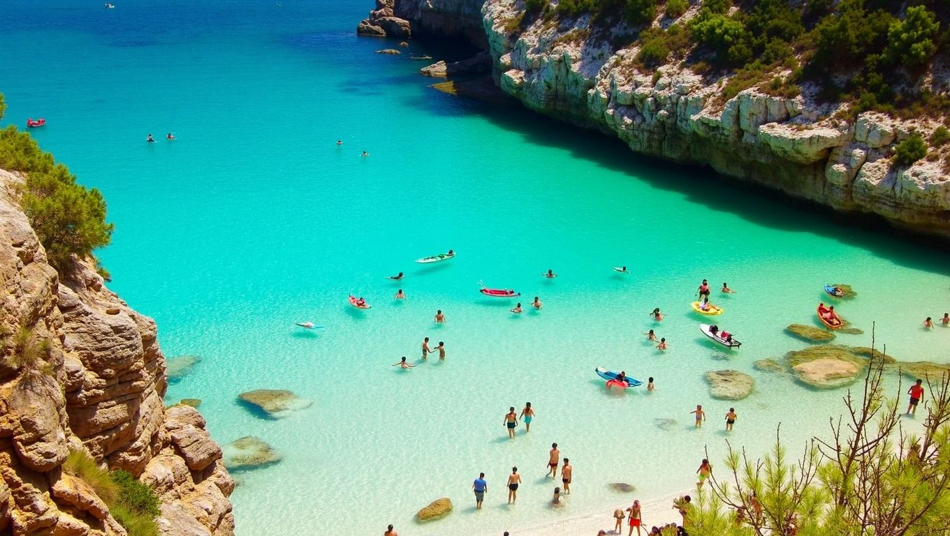S'Arenal Petit (Ses Salines / Campos, Mallorca)