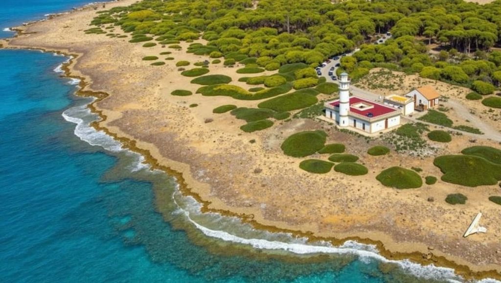 Vista general de S'Arenal Petit, Ses Salines / Campos