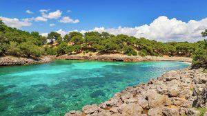 Sa Barca Trencada (Santanyí, Mallorca)