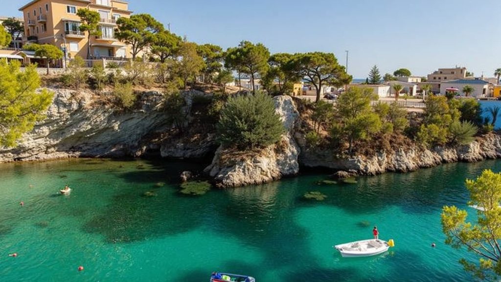 Camino de acceso a sa Cala de s'Art, Calvià, Mallorca