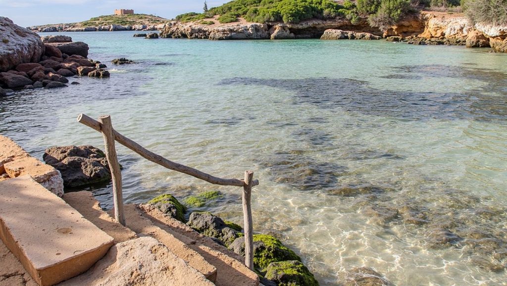 Paseo hacia sa Caleta, Calvià