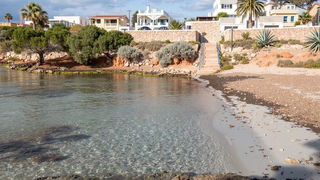 Amplio horizonte marino en sa Caleta, Calvià