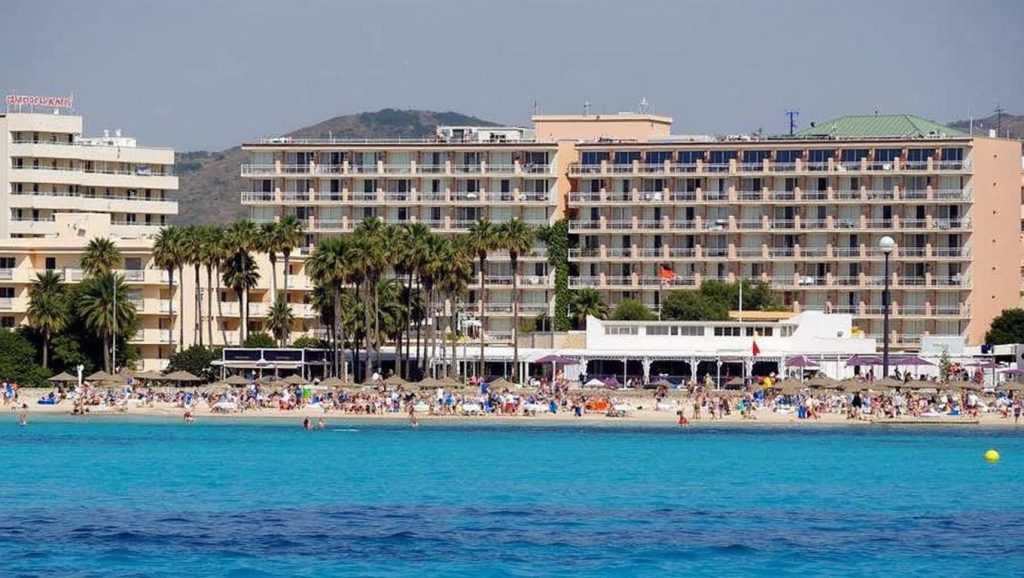 Playa Sa Coma en Sant Llorenç des Cardassar, Mallorca