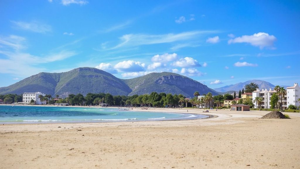 Vista de Sa Marina en Pollença / Alcúdia, Mallorca