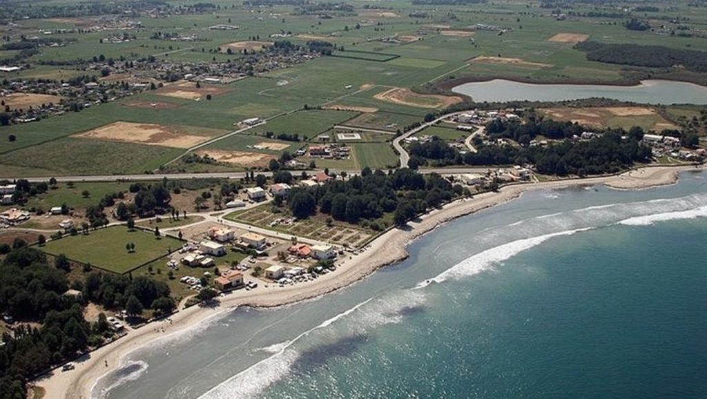 Playa Sa Marina desde la arena, Pollença / Alcúdia, Mallorca