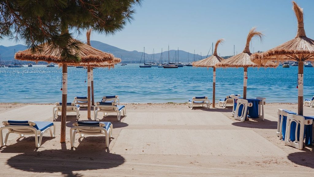 Horizonte desde Sa Marina, Pollença / Alcúdia, Mallorca