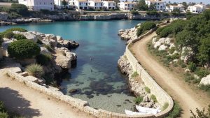 Sa Platja Petita (Ciutadella de Menorca, Menorca)