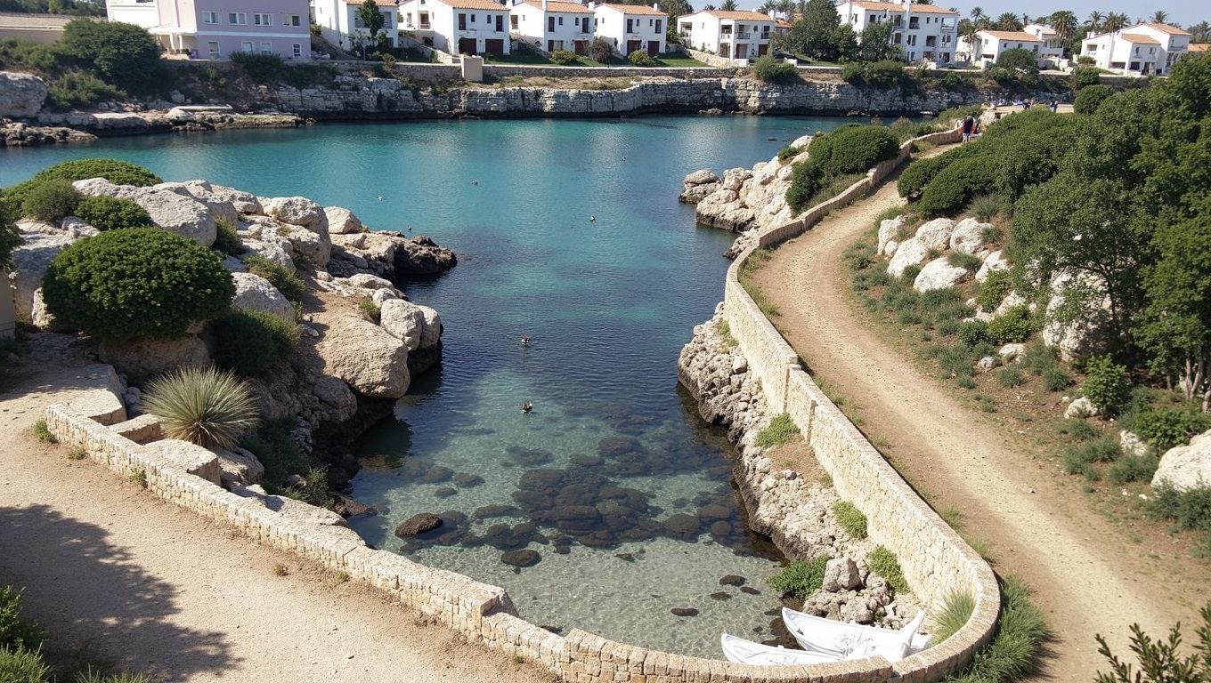 Sa Platja Petita (Ciutadella de Menorca, Menorca)