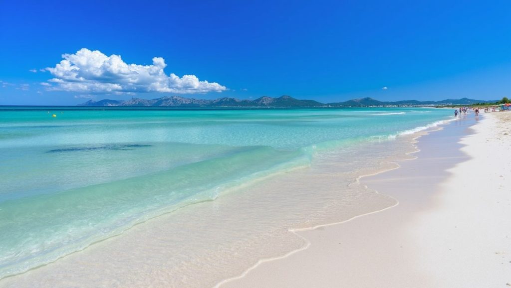 Camino de acceso a Sa Platja Petita (Cap des Pinar), Alcúdia, Mallorca