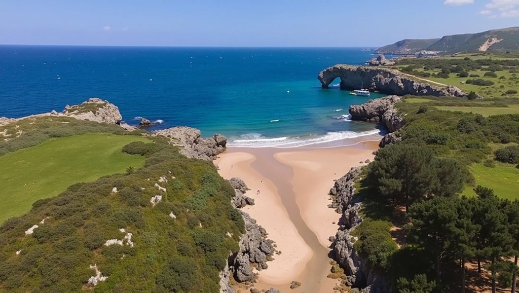 Sablera de Güelgues en Asturias (Asturias)