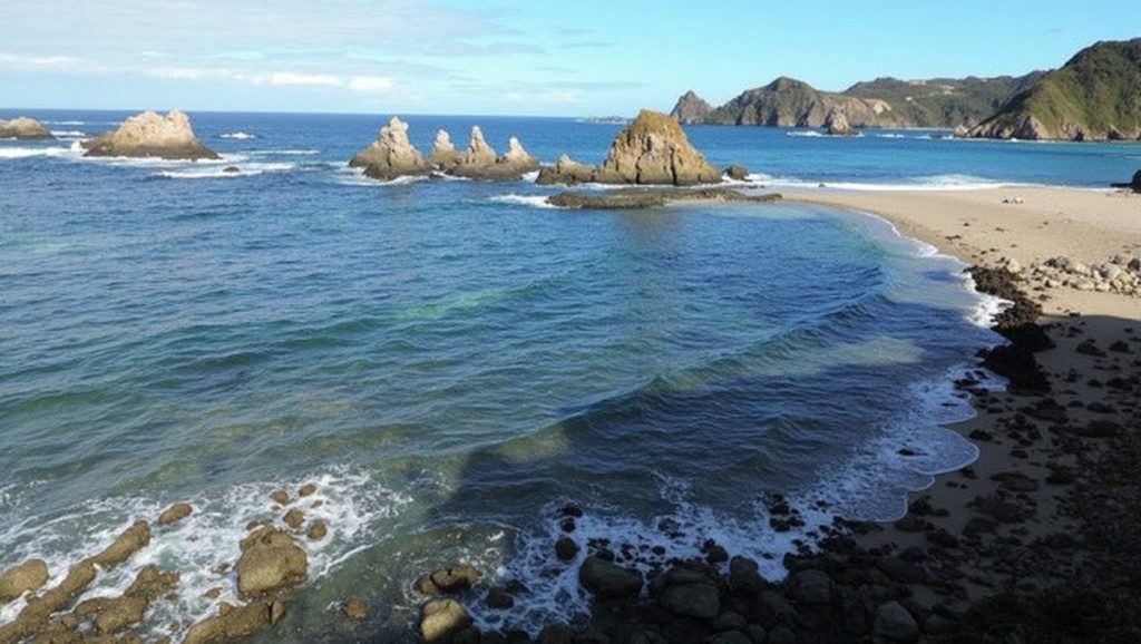 Panorámica de Sablera de Güelgues, Asturias